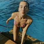 Dua Lipa bikini