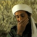 Osama bin Laden facepalm terrorist terrorism Jihad Islam GIF Template