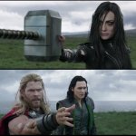 Thor vs Hella