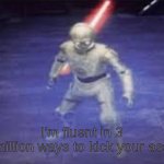 Sith C-3PO meme