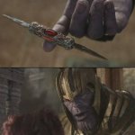 Thanos perfect balance