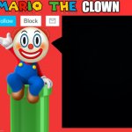 Mariotheclown announcement template v1.5