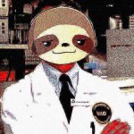 Sloth Dr. Fauci deep-fried