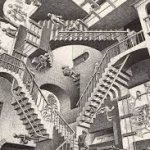 MC Escher Stairs