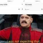 Lativa, explain yourself! | image tagged in i was not expecting that,i am the greatest villain of all time,i did nazi that coming,what the hell happened here,funny | made w/ Imgflip meme maker
