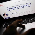 Donald Trump blog failed