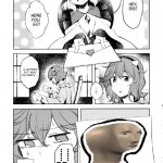 Oh no | image tagged in satori gets a letter,memes,funny memes,jokes,anime meme,touhou | made w/ Imgflip meme maker
