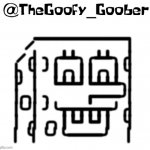 TheGoofy_Goober's announcement template meme