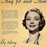 Curiously offensive vintage ads meme