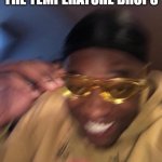 i heard that it's very hot there | ARIZONIANS WHEN THE TEMPERATURE DROPS | image tagged in yellow glasses guy | made w/ Imgflip meme maker