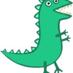 Mr. Dinosaur template