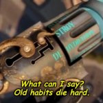 Megamind Old Habits Die Hard