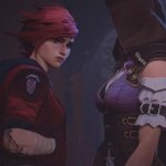 vi and caitlyn