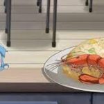 Anime Shrimp Dish
