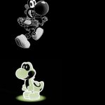 Yoshi Becomes Uncanny(Fixed) meme