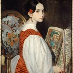 Leopoldine au livre d'heures, Auguste de Chatillon