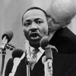 Joe Biden sniffing Martin Luther King