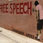 Free Speech - Conditions Apply