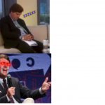 Tucker Carlson I sleep meme