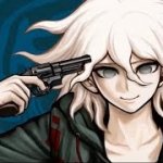 Anime boy holding gun to head template