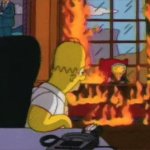 Homer office fire