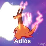 charizard adios