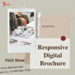 Responsive Digital Brochure GIF Template