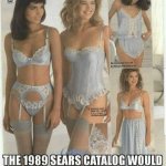 Before the internet the Sears Catalog