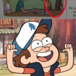 Dipper in a book? :O | image tagged in dipper pines,memes | made w/ Imgflip meme maker