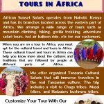 Cultural Travel and Tours in Africa