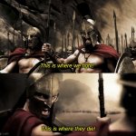 300 where we fight template
