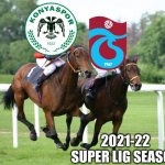 This season's Turkish Super Lig in a nutshell: | 2021-22 SUPER LIG SEASON | image tagged in two horses racing,memes,soccer,sports,turkish | made w/ Imgflip meme maker