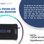 Cell Phone LTE Signal Booster