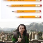 You had one job | image tagged in you had one job just the one,pencil,design fails | made w/ Imgflip meme maker