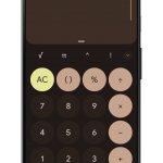 Calculator template