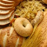 Bread pasta gluten