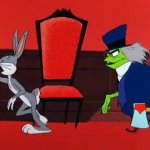 Bugs Bunny Dr. Jekyll Mr. Hyde
