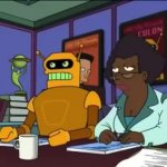 Calculon it gave me cancer GIF Template