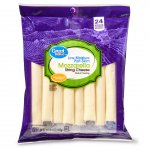 Great Value Mozzarella String Cheese