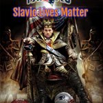 Tom Brady Throne | Slavic Lives Matter | image tagged in tom brady throne,slavic lives matter | made w/ Imgflip meme maker