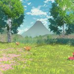 Pokemon Legends background
