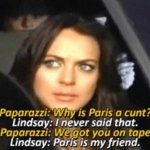 Paris is my friend