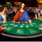 Jesus Gambling