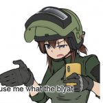 excuse me what the blyat anime version
