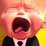 Boss Baby Crying template