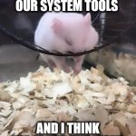 Too Many People Online | I'M LOOKING AT OUR SYSTEM TOOLS; AND I THINK I'VE FOUND THE ISSUE. | image tagged in we found the issue,when you realize,the struggle is real,i know what i have to do but i don t know if i have the strength | made w/ Imgflip meme maker