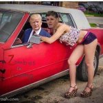 Sean Hannity and the love of his life, Donald Trump