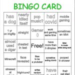 Blazing_WEST bingo card