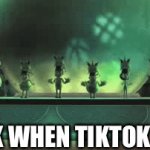 Tiktok digital | BACK WHEN TIKTOK IS IN | image tagged in gifs,tiktok,memes,dank memes,not really a gif,youtube | made w/ Imgflip video-to-gif maker