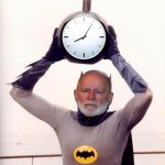 Whitey Bulger Batman clock